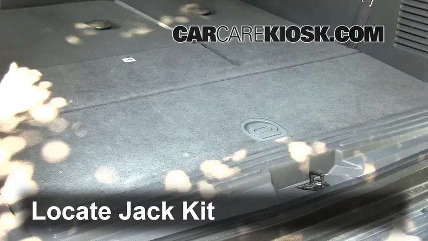 2004 Ford Expedition XLT 5.4L V8 Jack Up Car Use Your Jack to Raise Your Car